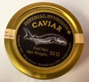 black caviar 50 gr box