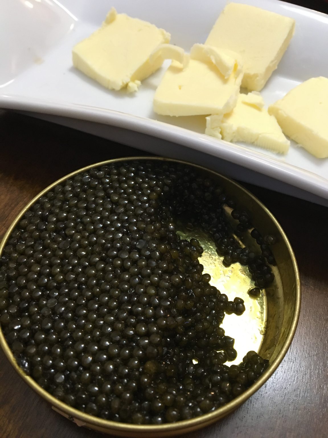 Royal Imperial Black Caviar Grade A Sturgeon Roe