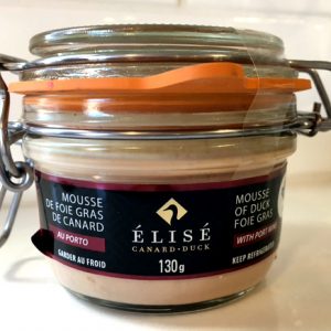 foie gras pate