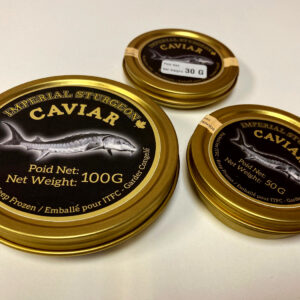 imperial black caviar