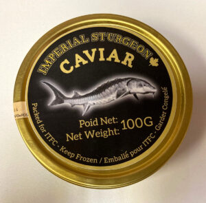 black caviar 100 gr