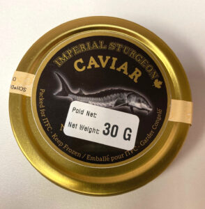 black caviar 30 gr